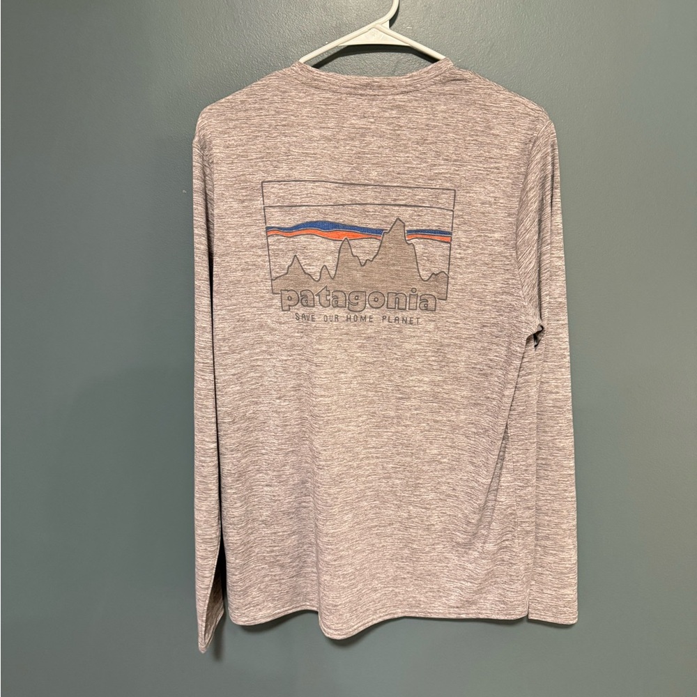Patagonia Capilene Cool Daily Graphic Long-Sleeve Shirt - Picture 7 of 8